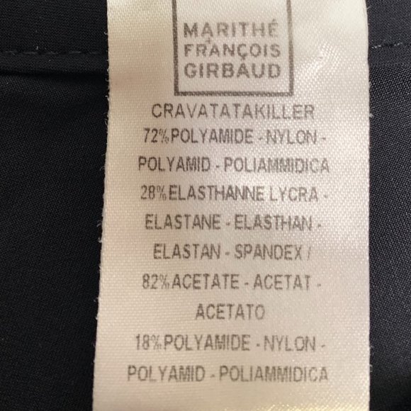 Marithe François Girbaud black pants - Picture 8 of 8